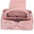 Louis Vuitton Capucines BB Handbag Magnolia Pink Mechanical 3D Flowers